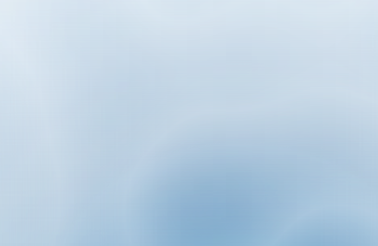 Soft blue gradient background