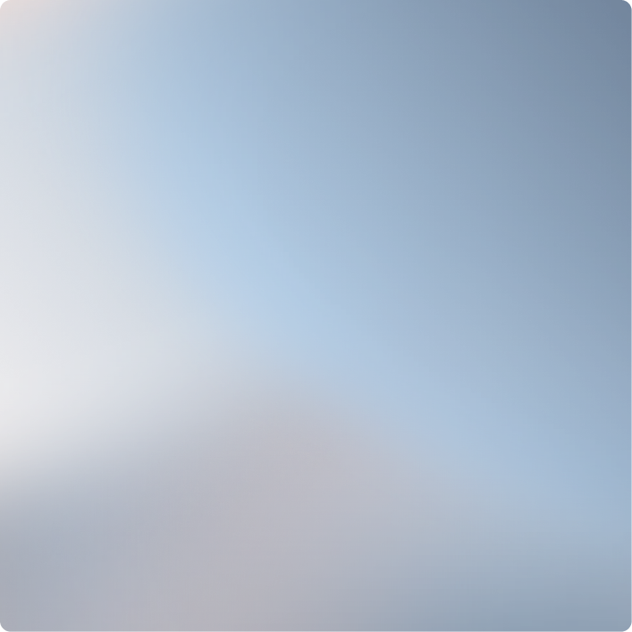 Pale blue sweep