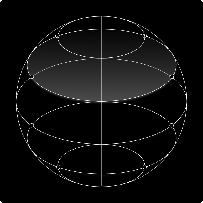 Layered sphere